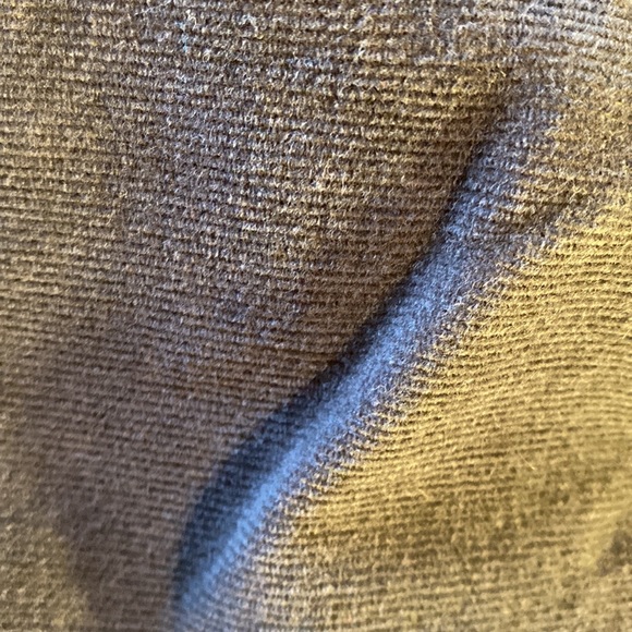 Chaps Denim dark brown Corduroy five pocket jeans size 16 - Picture 6 of 10